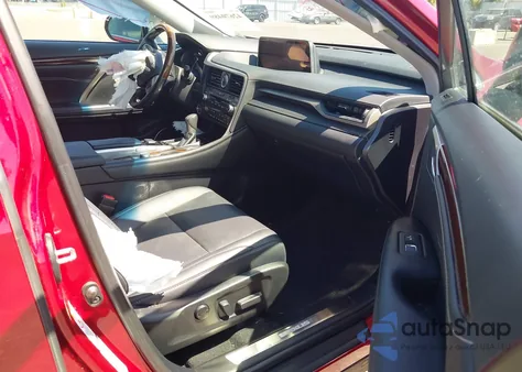 2019 Lexus Rx 350 z USA, uszkodzony, nr VIN 2T2BZMCA4KC206078